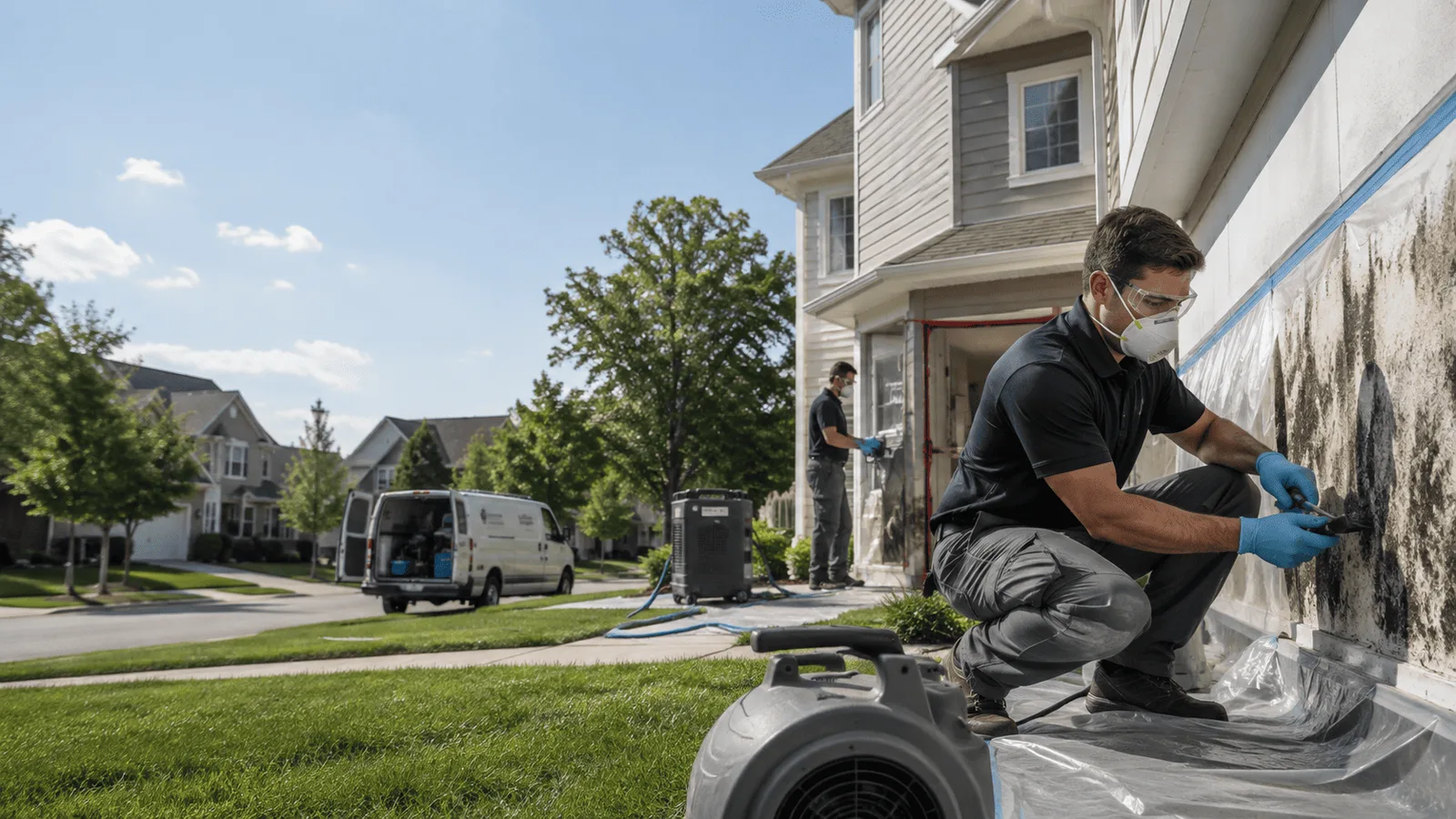 Mold Inspection company in Morrisville, NC