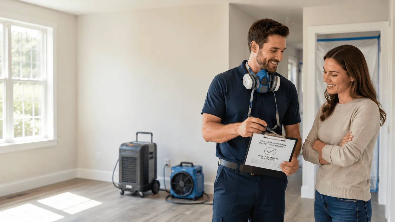 Why choose Mold Inspection in Morrisville, NC